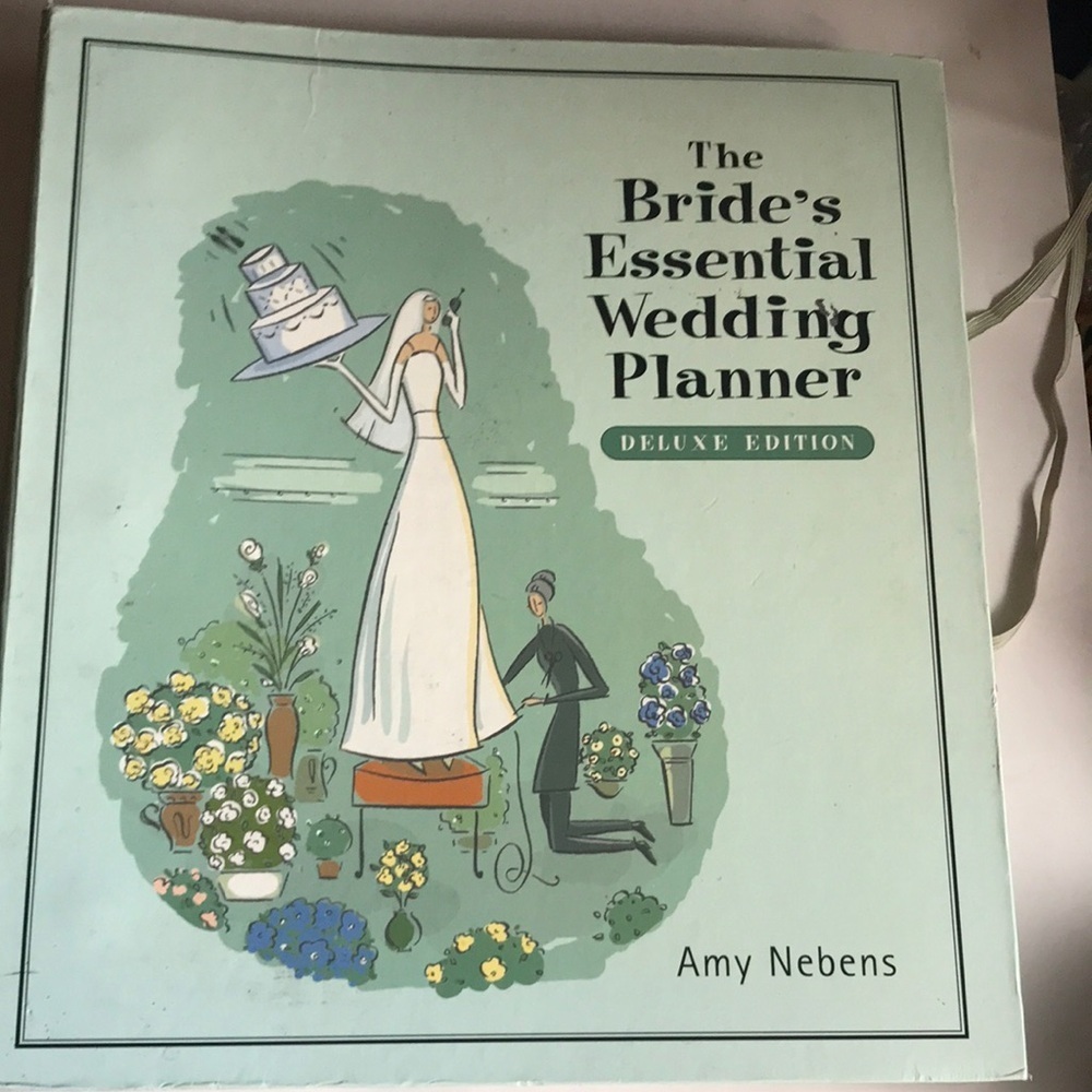 Bride’s New Essential Wedding Planner
